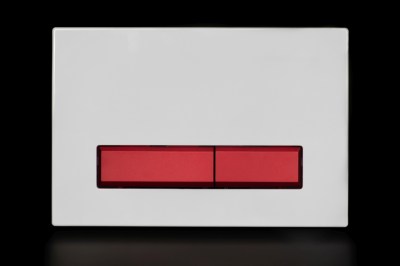 timtom-slim-biela lesklá:red velevet-TFSL012